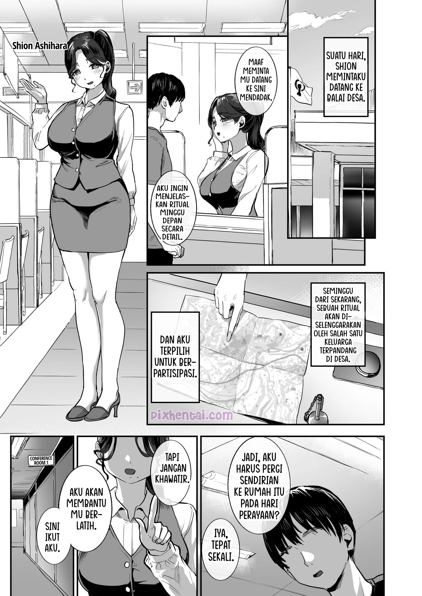 Komik hentai xxx manga sex bokep Bokkin mura Bokki shitara nuite morawanai to ikenai mura Dai 2 wa 16
